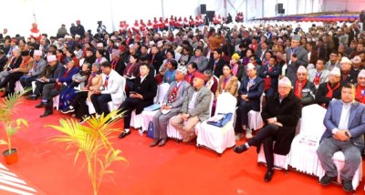  एमाले केन्द्रीय कमिटीमा ४० वर्षमुनिका करिब ५ प्रतिशतको प्रतिनिधित्व 